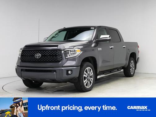 2019 Toyota Tundra Platinum