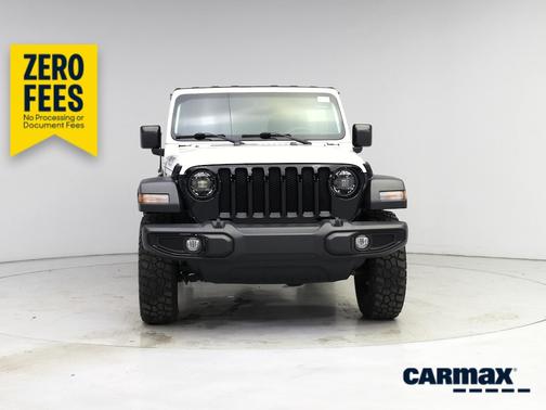 White 2023 Jeep Wrangler Unlimited Willys