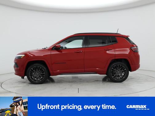 Red 2022 Jeep Compass Red Edition