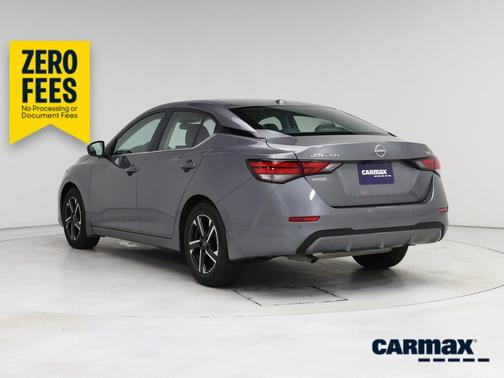 Gray 2024 Nissan Sentra SV