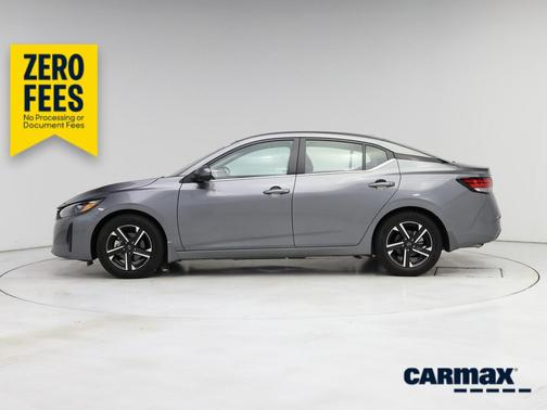Gray 2024 Nissan Sentra SV