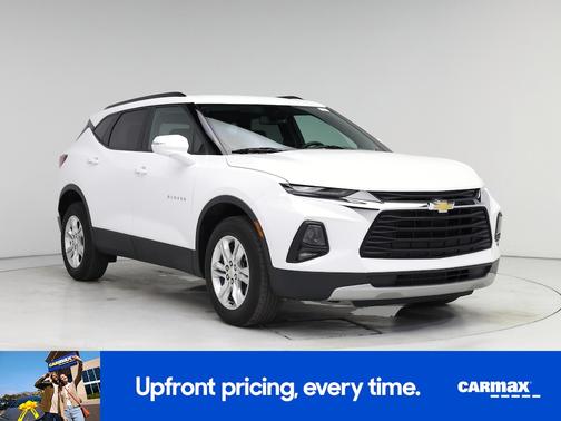 White 2022 Chevrolet Blazer 3LT