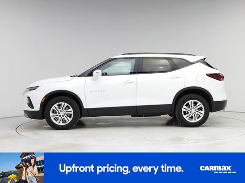White 2022 Chevrolet Blazer 3LT