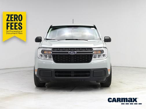 Gray 2024 Ford Maverick XLT