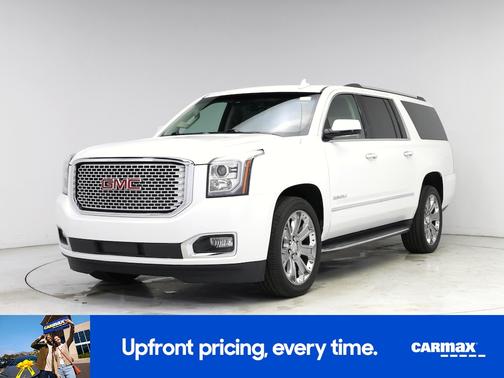 White 2016 GMC Yukon XL Denali