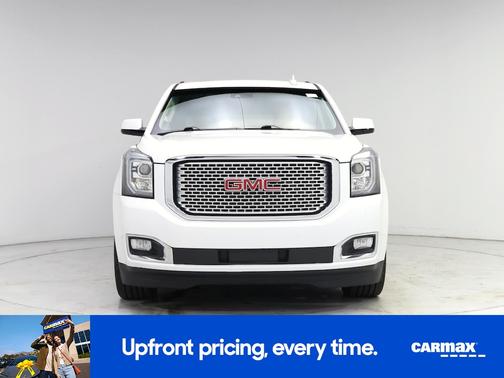 White 2016 GMC Yukon XL Denali