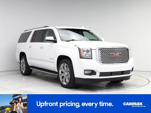 White 2016 GMC Yukon XL Denali