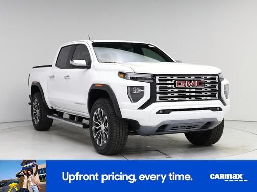 White 2025 GMC Canyon Denali