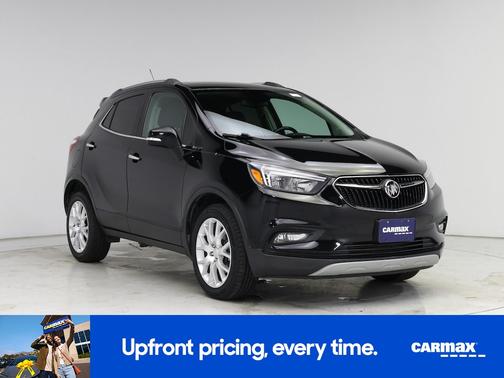 Black 2018 Buick Encore Sport Touring