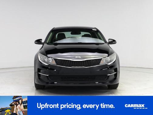 Black 2016 Kia Optima LX