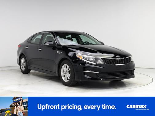 Black 2016 Kia Optima LX