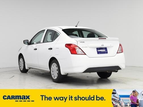 2018 Nissan Versa S Plus