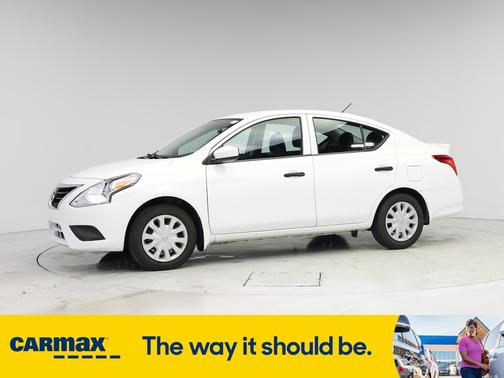 2018 Nissan Versa S Plus