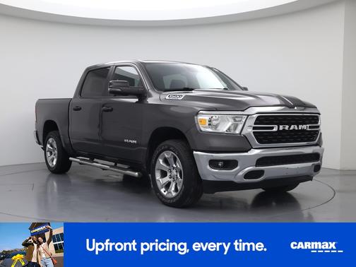 Gray 2023 RAM 1500 Bighorn