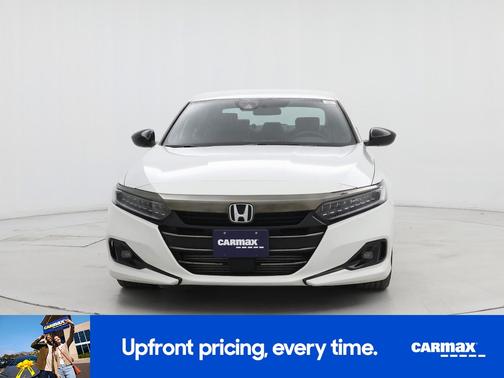 White 2022 Honda Accord Sport