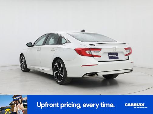 White 2022 Honda Accord Sport