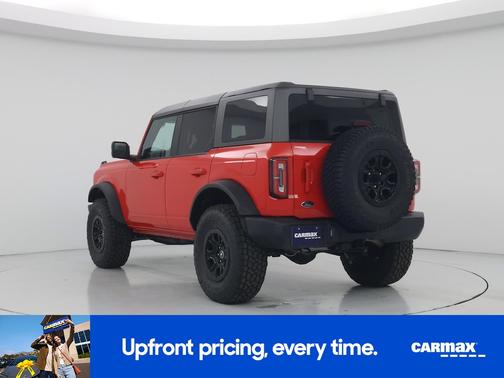 Red 2021 Ford Bronco Wildtrak