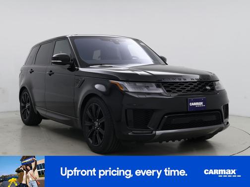 Black 2021 Land Rover Range Rover Sport HSE Silver Edition