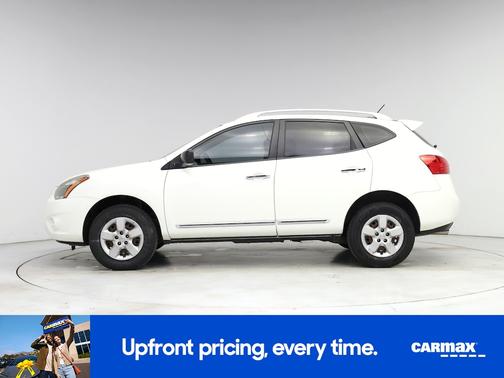 White 2015 Nissan Rogue Select S