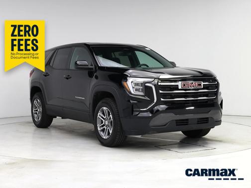 Black 2026 GMC Terrain Elevation