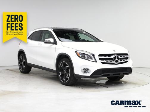 White 2019 Mercedes-Benz GLA 250