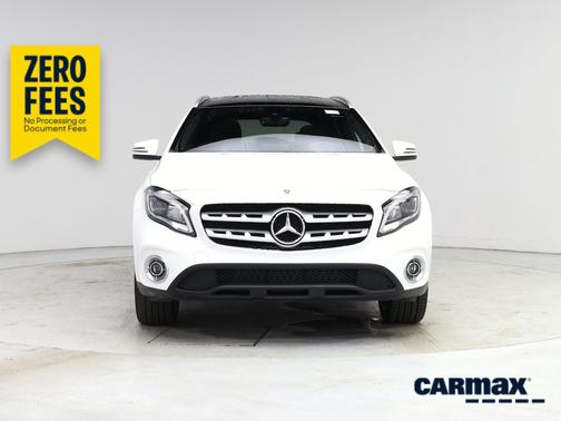 White 2019 Mercedes-Benz GLA 250