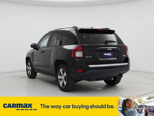 2017 Jeep Compass High Altitude