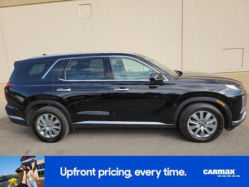 Black 2025 Hyundai PALISADE SEL