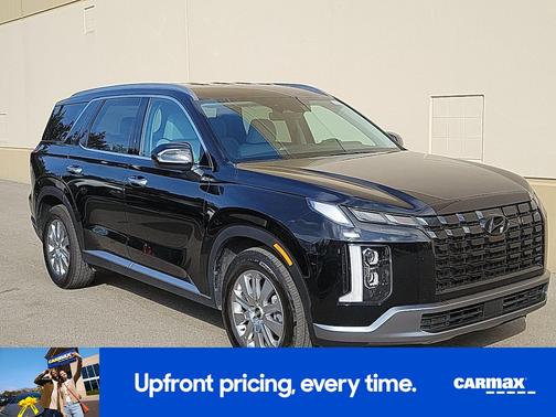 Black 2025 Hyundai PALISADE SEL