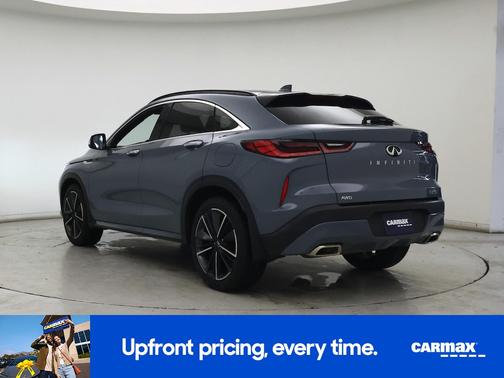 Gray 2023 INFINITI QX55 Luxe