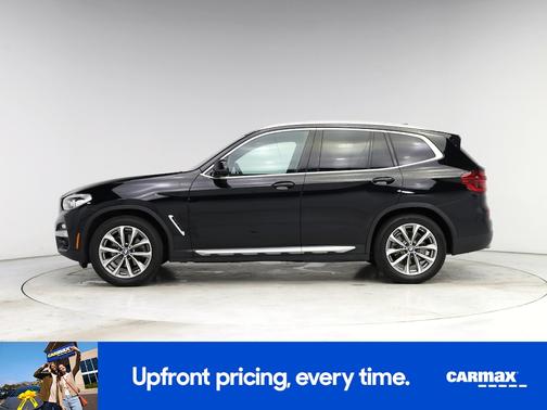 Black 2019 BMW X3 XDrive30i