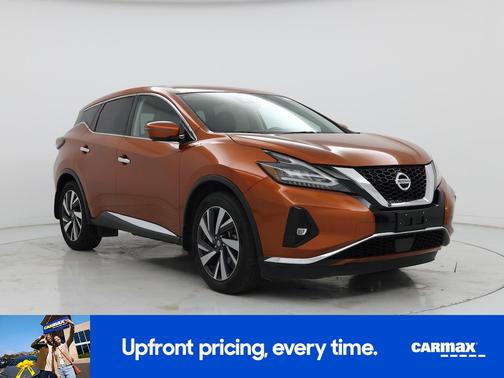 Orange 2022 Nissan Murano SL