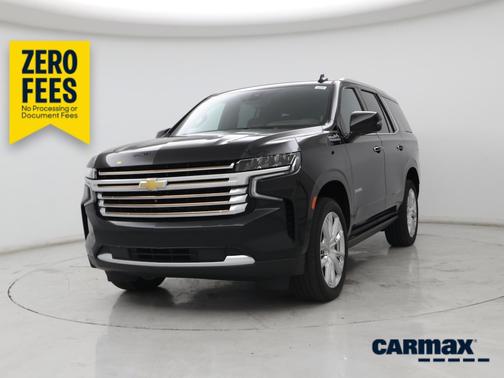 Black 2021 Chevrolet Tahoe High Country