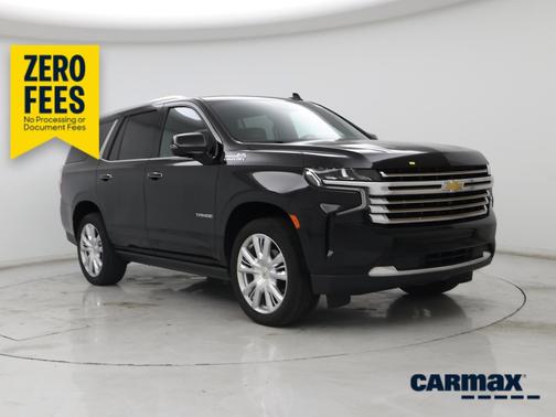 Black 2021 Chevrolet Tahoe High Country