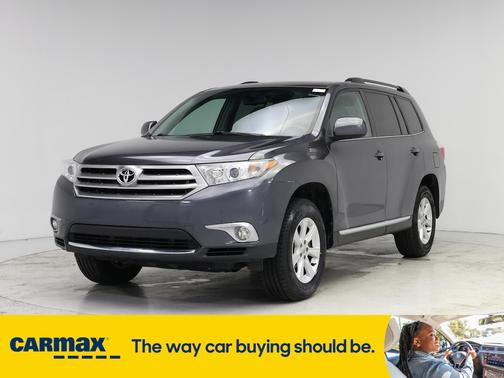 2013 Toyota Highlander SE