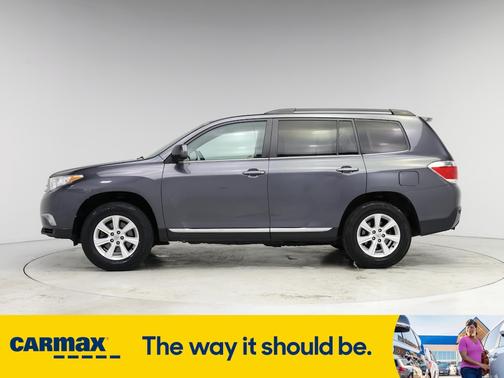 2013 Toyota Highlander SE