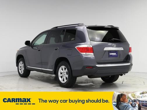 2013 Toyota Highlander SE