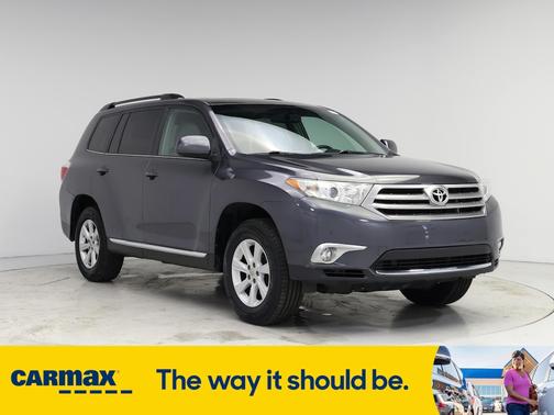 2013 Toyota Highlander SE