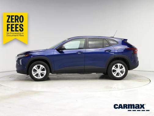 Blue 2024 Chevrolet Trax LS