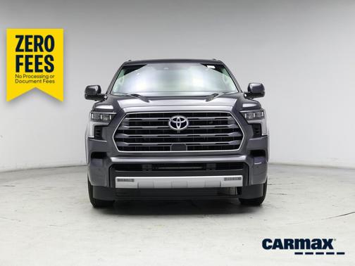Gray 2023 Toyota Sequoia Limited