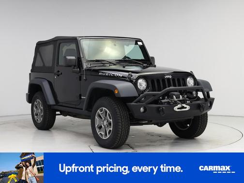 2018 Jeep Wrangler Rubicon