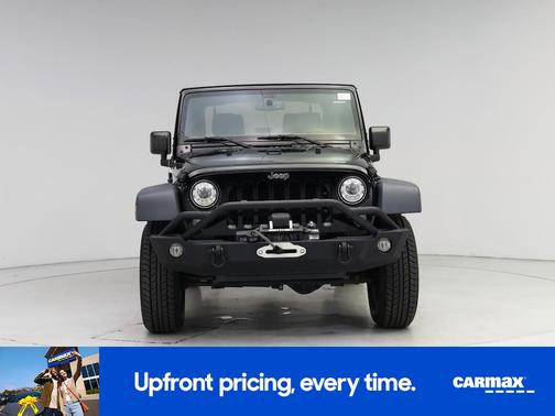 2018 Jeep Wrangler Rubicon