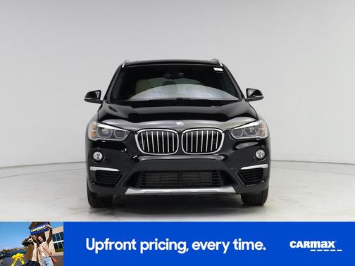 Black 2017 BMW X1 XDrive28i