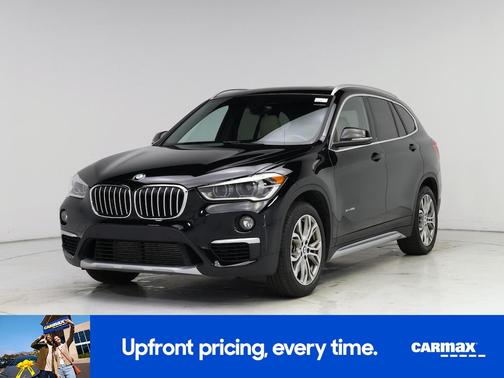 Black 2017 BMW X1 XDrive28i
