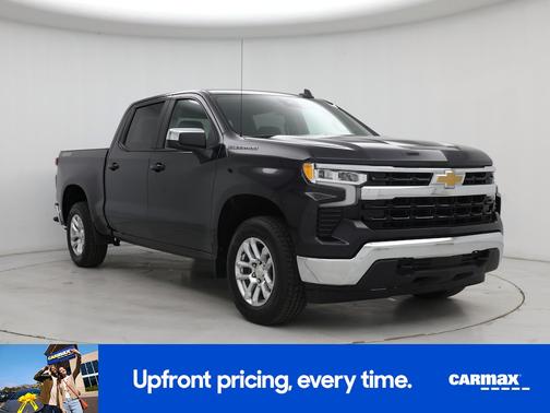 Gray 2022 Chevrolet Silverado 1500 LT