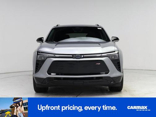 Gray 2024 Chevrolet Blazer EV RS