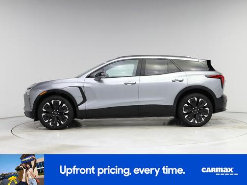 Gray 2024 Chevrolet Blazer EV RS