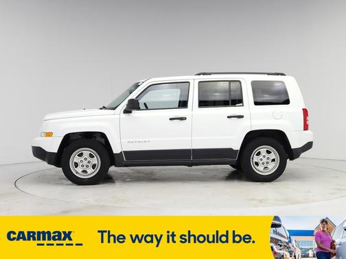 2017 Jeep Patriot Sport
