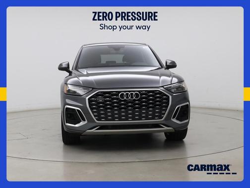 Silver 2021 Audi Q5 Sportback Premium Plus