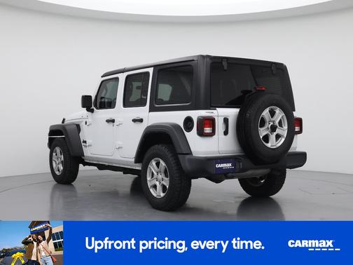 2021 Jeep Wrangler Unlimited Sport S